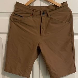 MEC Men's Beige Nylon Shorts